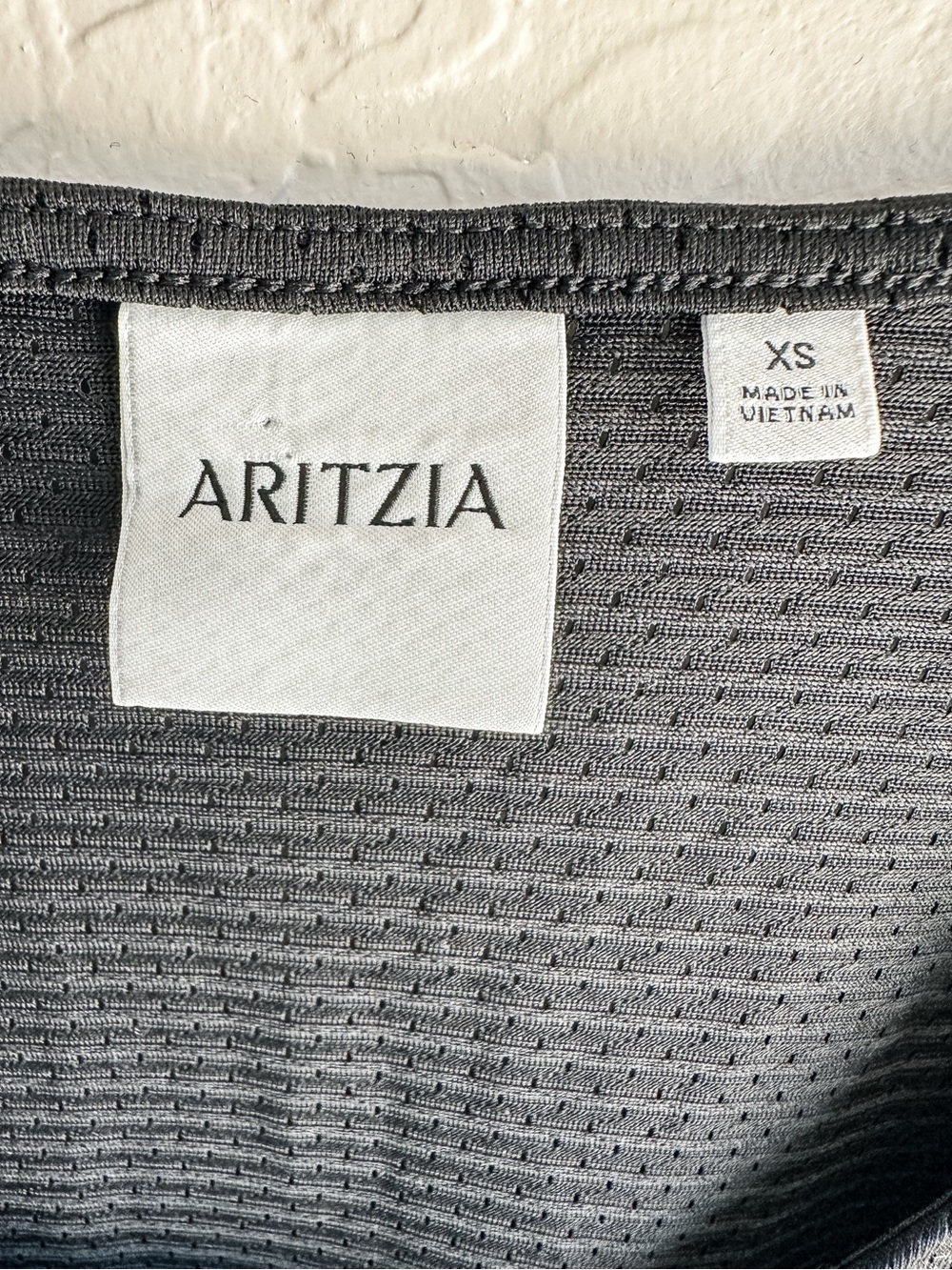 Aritzia Halftime Tank Mesh Jersey Varsity Tank Black/White Women’s - Size XSmall - Picture 5 of 12